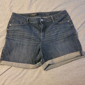 Vera Wang Jean Shorts